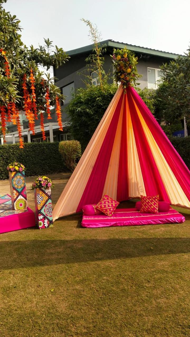 The Fresco Resort - Haridwar, Uttarakhand. מראה חיצוני תמונה