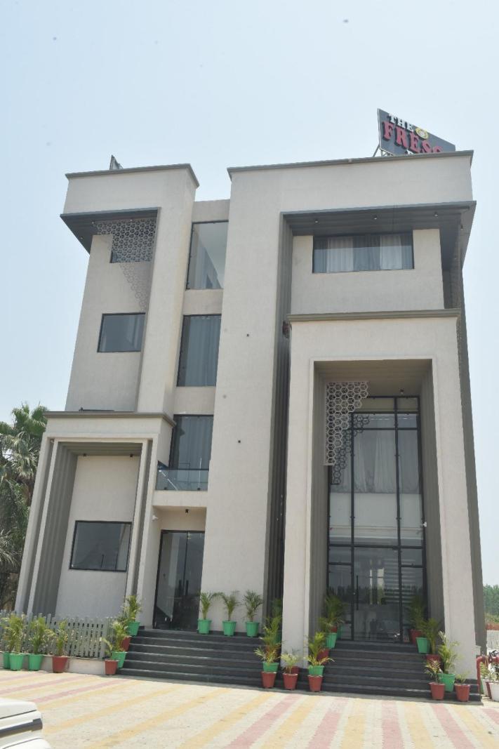 The Fresco Resort - Haridwar, Uttarakhand. מראה חיצוני תמונה