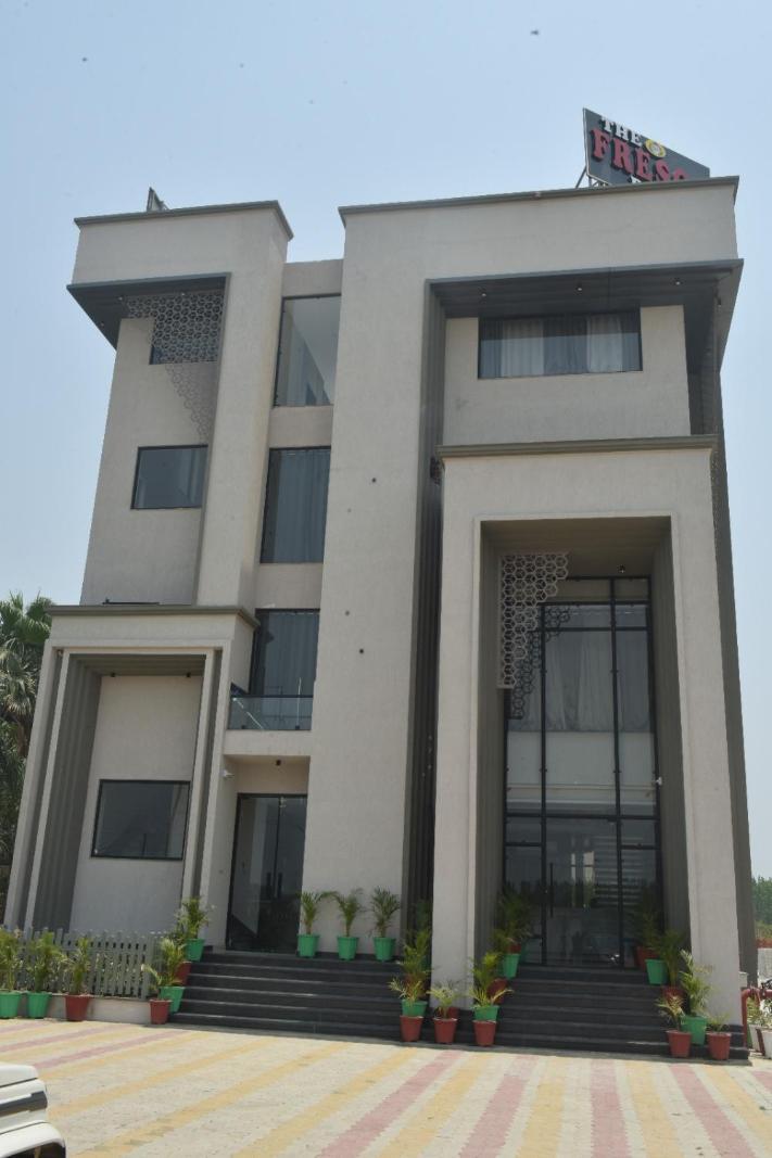 The Fresco Resort - Haridwar, Uttarakhand. מראה חיצוני תמונה
