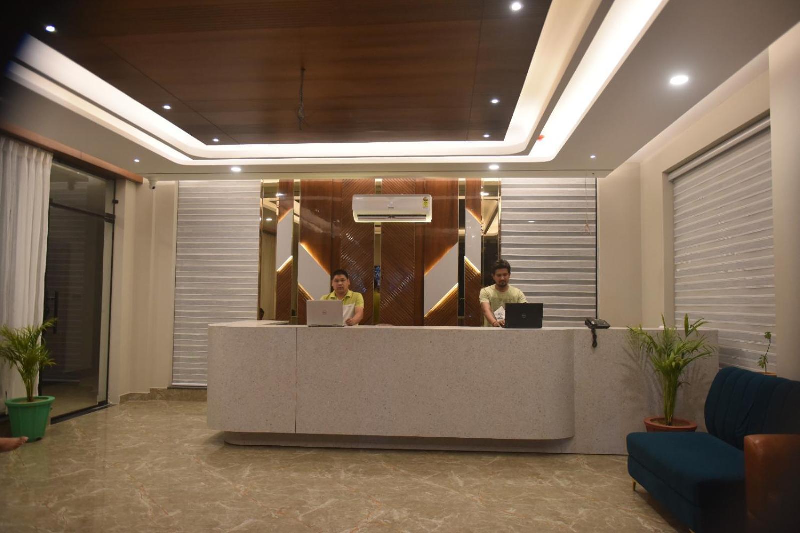 The Fresco Resort - Haridwar, Uttarakhand. מראה חיצוני תמונה