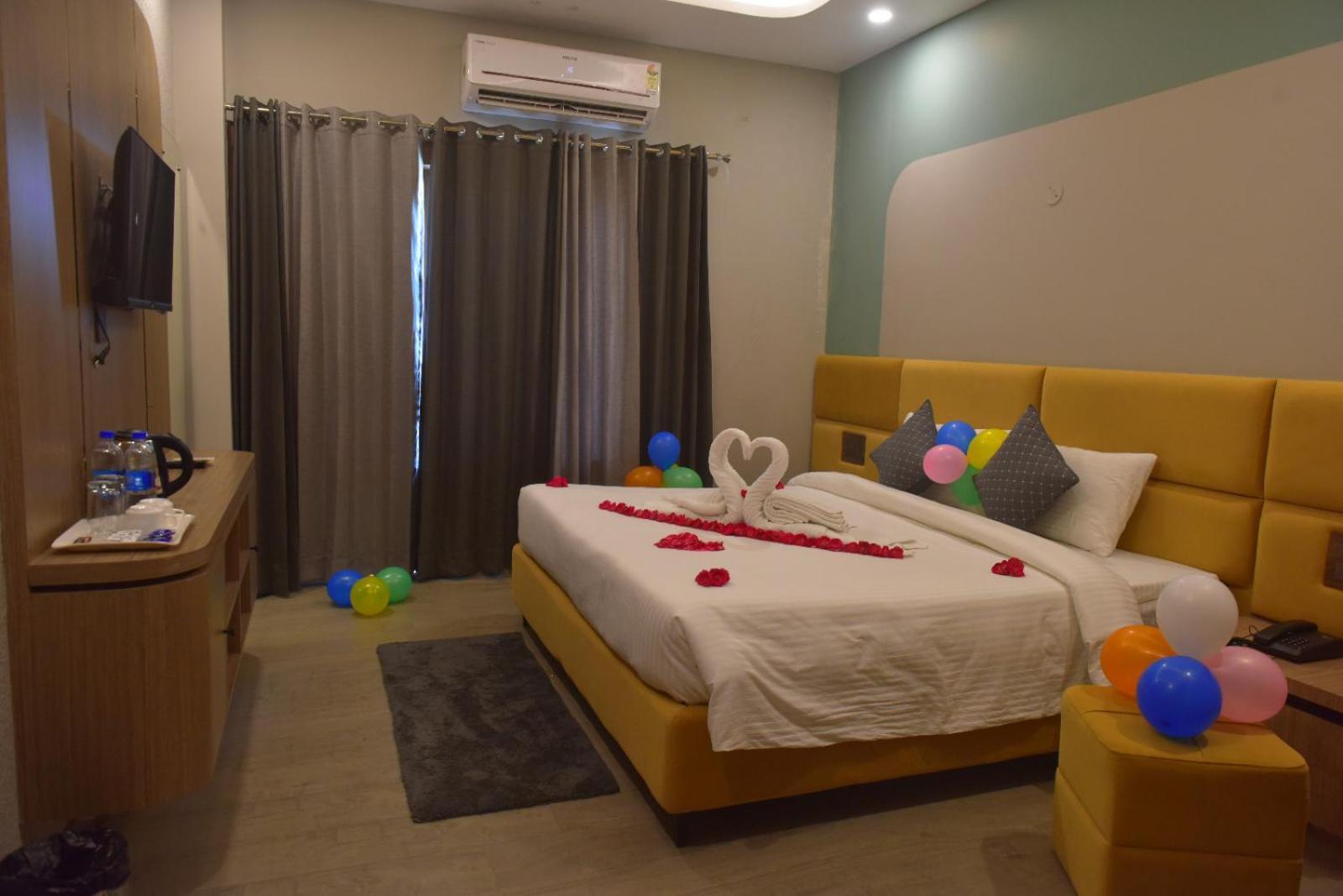 The Fresco Resort - Haridwar, Uttarakhand. מראה חיצוני תמונה