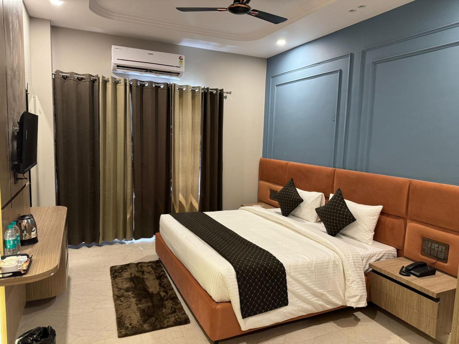 The Fresco Resort - Haridwar, Uttarakhand. מראה חיצוני תמונה